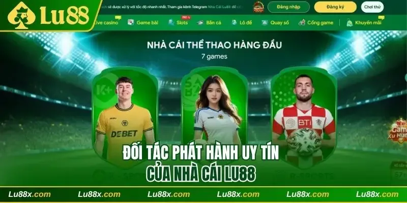 Đối tác phát hành uy tín