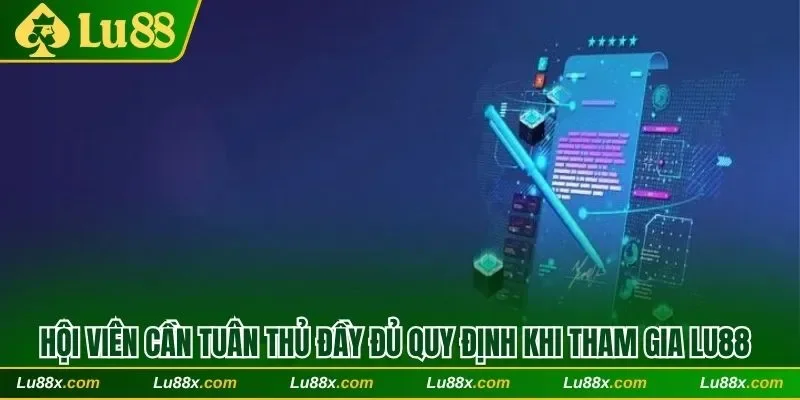 Khi tham gia nền tảng, hội viên cần có trách nhiệm tuân thủ quy định 